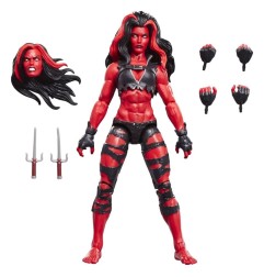 Hulk Marvel Legends - Figurine Red She-Hulk 15 cm