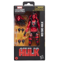 Hulk Marvel Legends - Figurine Red She-Hulk 15 cm