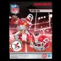 Transformers x NFL - Figurine Kansas City Chiefs: KC-59 14 cm Transformers x NFL - Figurine Kansas City Chiefs: KC-59 14 cm