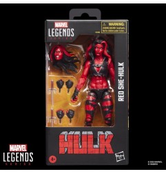 Hulk Marvel Legends - Figurine Red She-Hulk 15 cm