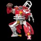 Transformers x NFL - Figurine Kansas City Chiefs: KC-59 14 cm Transformers x NFL - Figurine Kansas City Chiefs: KC-59 14 cm