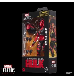 Hulk Marvel Legends - Figurine Red She-Hulk 15 cm