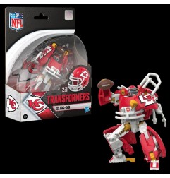 Transformers x NFL - Figurine Kansas City Chiefs: KC-59 14 cm