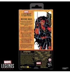 Hulk Marvel Legends - Figurine Red She-Hulk 15 cm