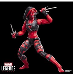Hulk Marvel Legends - Figurine Red She-Hulk 15 cm
