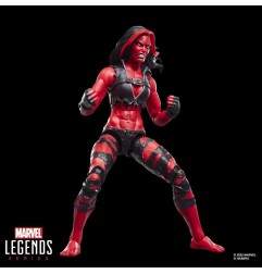 Hulk Marvel Legends - Figurine Red She-Hulk 15 cm