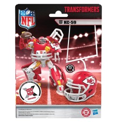 Transformers x NFL - Figurine Kansas City Chiefs: KC-59 14 cm
