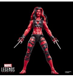 Hulk Marvel Legends - Figurine Red She-Hulk 15 cm