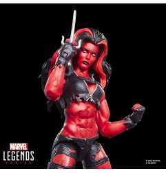 Hulk Marvel Legends - Figurine Red She-Hulk 15 cm