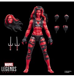 Hulk Marvel Legends - Figurine Red She-Hulk 15 cm