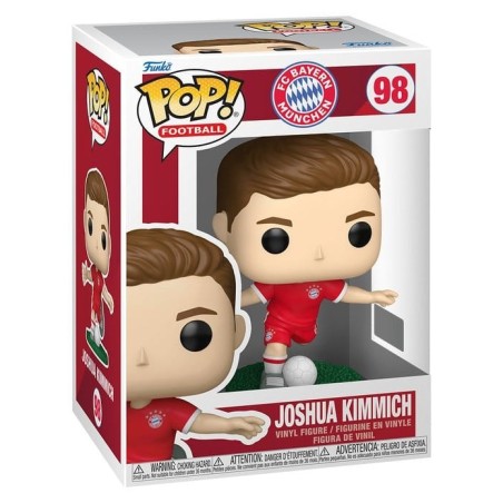 Football - FC Bayern Munich POP! Vinyl Figure Joshua Kimmich 9 cm