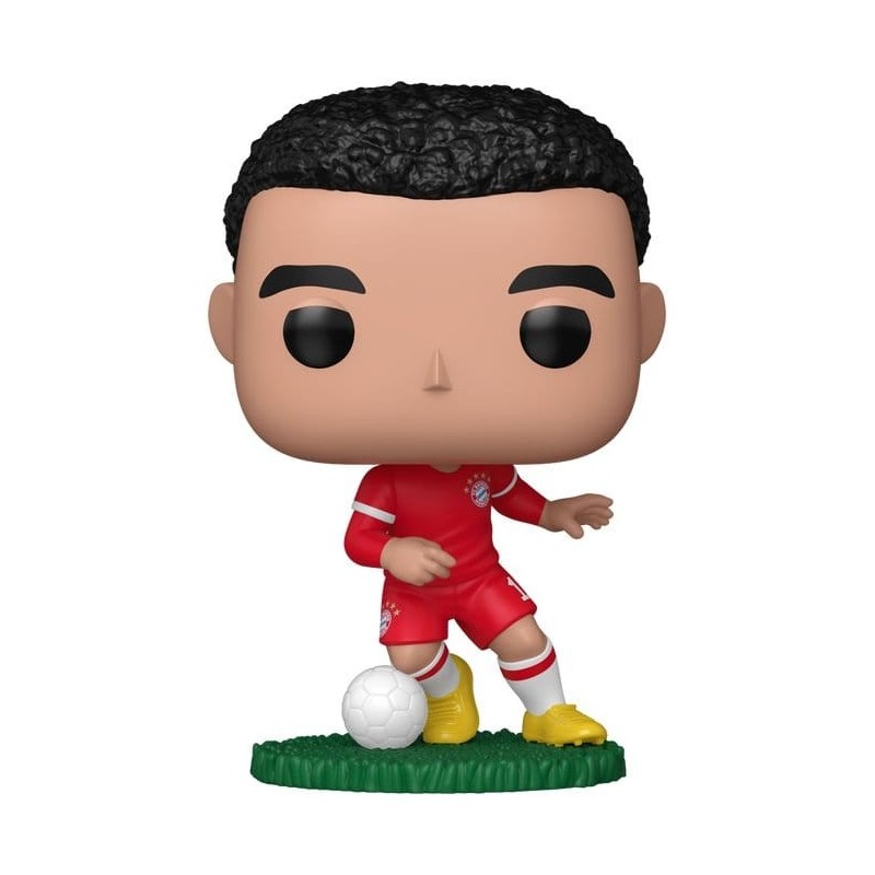 Football - Figurine POP! FC Bayern Munich Jamal Musiala 9 cm Football - Figurine POP! FC Bayern Munich Jamal Musiala 9 cm
