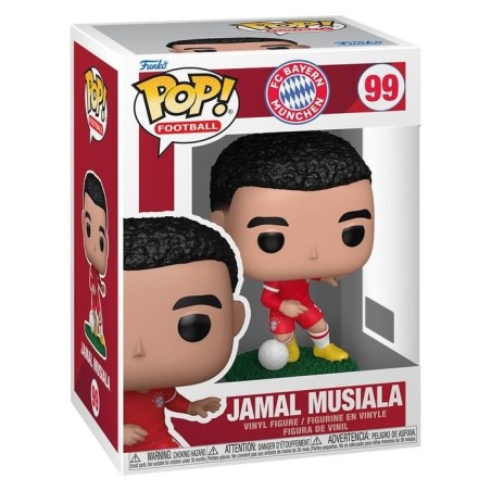 Football - FC Bayern Munich POP! Vinyl Figure Jamal Musiala 9 cm