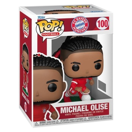 Football - FC Bayern Munich POP! Vinyl Figure Michael Olise 9 cm