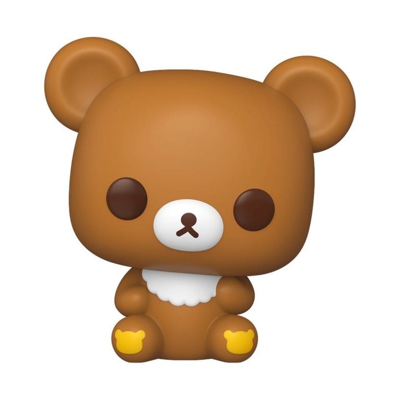 Rilakkuma - Figurine POP! Chairoikoguma 9 cm
