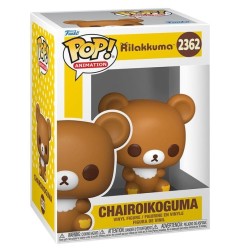 Rilakkuma - Figurine POP! Chairoikoguma 9 cm