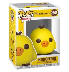 Rilakkuma - Figurine POP! Kiiroitori 9 cm