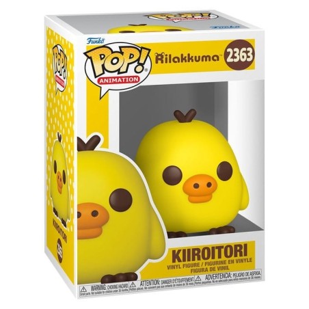 Rilakkuma - Figurine POP! Kiiroitori 9 cm