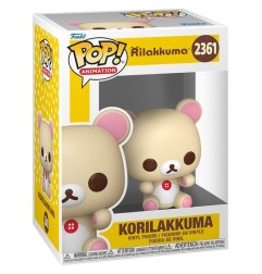 Rilakkuma - Figurine POP! Korilakkuma 9 cm