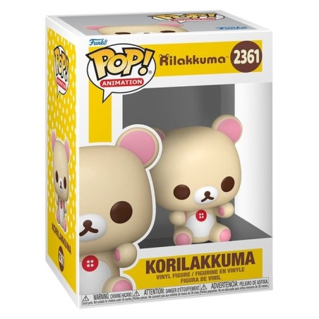 Rilakkuma - Figurine POP! Korilakkuma 9 cm