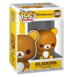 Rilakkuma - Figurine POP! Rilakkuma 9 cm