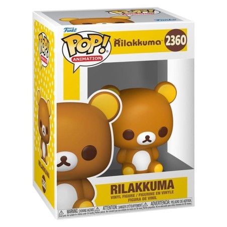 Rilakkuma - Figurine POP! Rilakkuma 9 cm