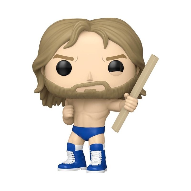 WWE - Figurine POP! Hacksaw Jim Duggan 9 cm