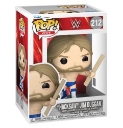 WWE - Figurine POP! Hacksaw Jim Duggan 9 cm