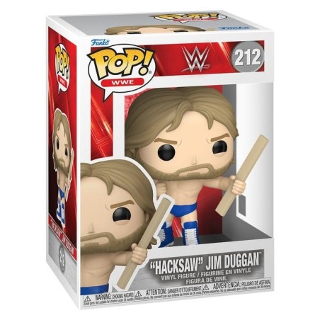 WWE - POP! Vinyl Figure Hacksaw Jim Duggan 9 cm