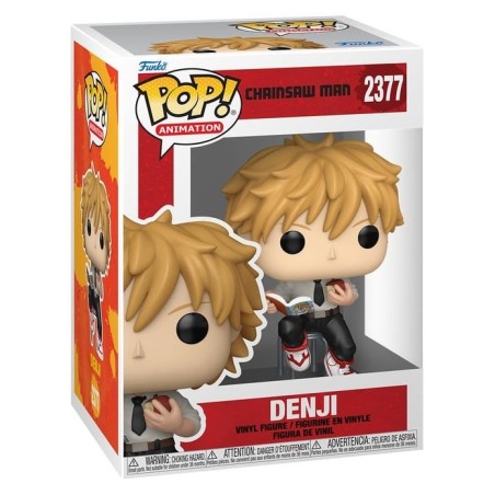 Chainsaw Man - POP! Animation Vinyl Figure Denji 9 cm