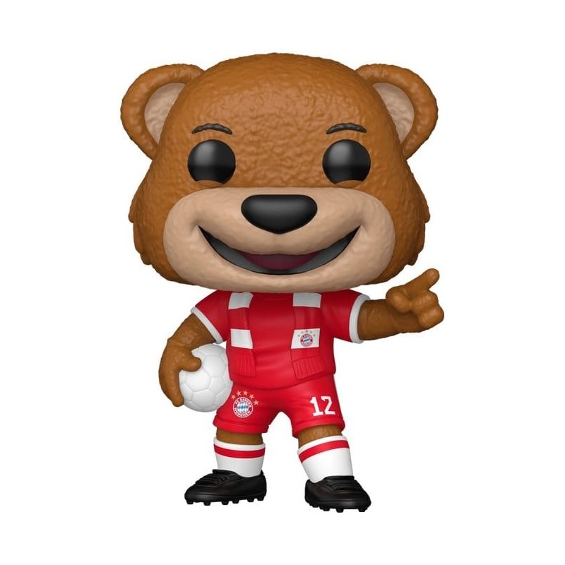 Football - Figurine POP! FC Bayern Munich Berni der Bär 9 cm