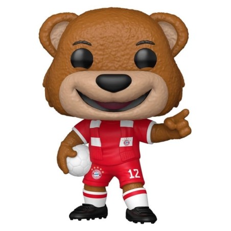 Football - FC Bayern Munich POP! Vinyl Figure Berni der Bär 9 cm