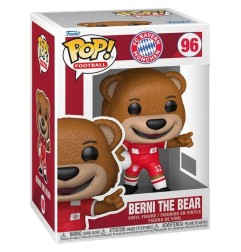 Football - FC Bayern Munich POP! Vinyl Figure Berni der Bär 9 cm
