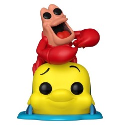 La Petite Sirène - Figurine POP! Sebastian avec Polochon 9 cm