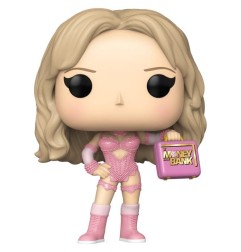 WWE - Figurine POP! Tiffany Stratton MITB GLT 9 cm