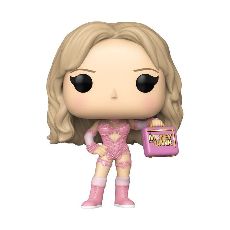 WWE - Figurine POP! Tiffany Stratton MITB GLT 9 cm WWE - Figurine POP! Tiffany Stratton MITB GLT 9 cm
