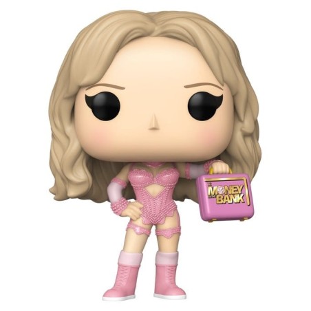 WWE - Figurine POP! Tiffany Stratton MITB GLT 9 cm