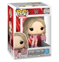 WWE - Figurine POP! Tiffany Stratton MITB GLT 9 cm