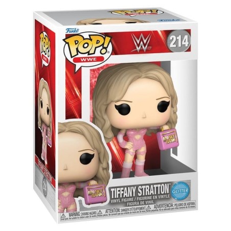 WWE - POP! Vinyl Figure Tiffany Stratton MITB GLT 9 cm