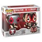 WWE - Figurines POP! Ax & Smash 9 cm