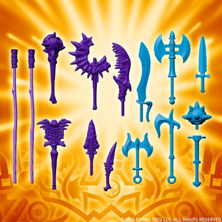 Legends of Dragonore - Pack accessoires Dragon Hunt Weapons