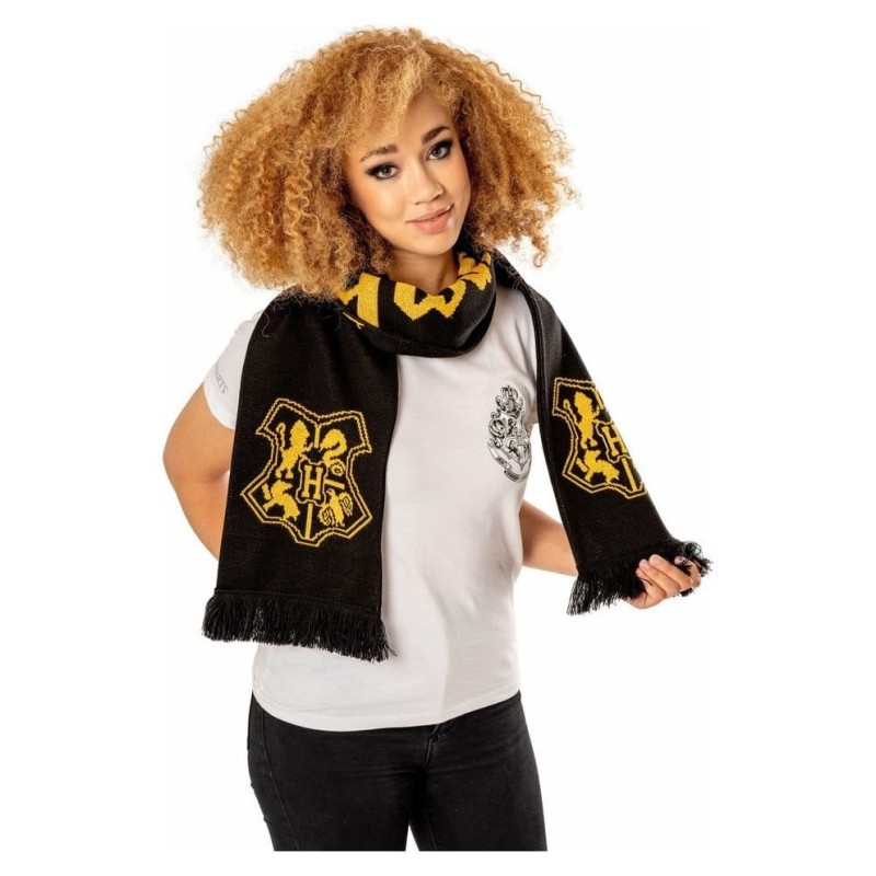 Harry Potter - Echarpe Hogwarts Reverse Long Length Harry Potter - Echarpe Hogwarts Reverse Long Length
