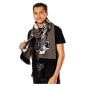 Harry Potter - Echarpe Dark Arts Spell Long Length Grey