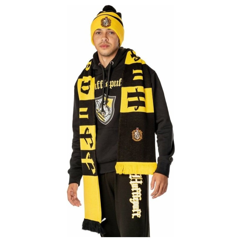 Harry Potter - Echarpe Hufflepuff Long Length Harry Potter - Echarpe Hufflepuff Long Length