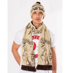 Harry Potter - Scarf Marauders Map Long Length