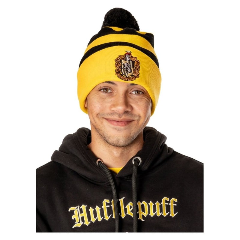 Harry Potter - Bonnet Hufflepuff Harry Potter - Bonnet Hufflepuff