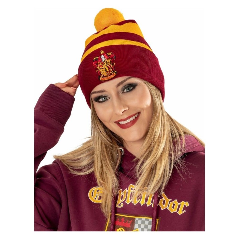 Harry Potter - Bonnet Gryffindor Harry Potter - Bonnet Gryffindor