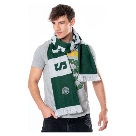 Harry Potter - Echarpe Slytherin