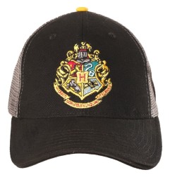 Harry Potter - Casquette trucker Hogwarts