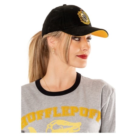 Harry Potter - Casquette baseball Hufflepuff